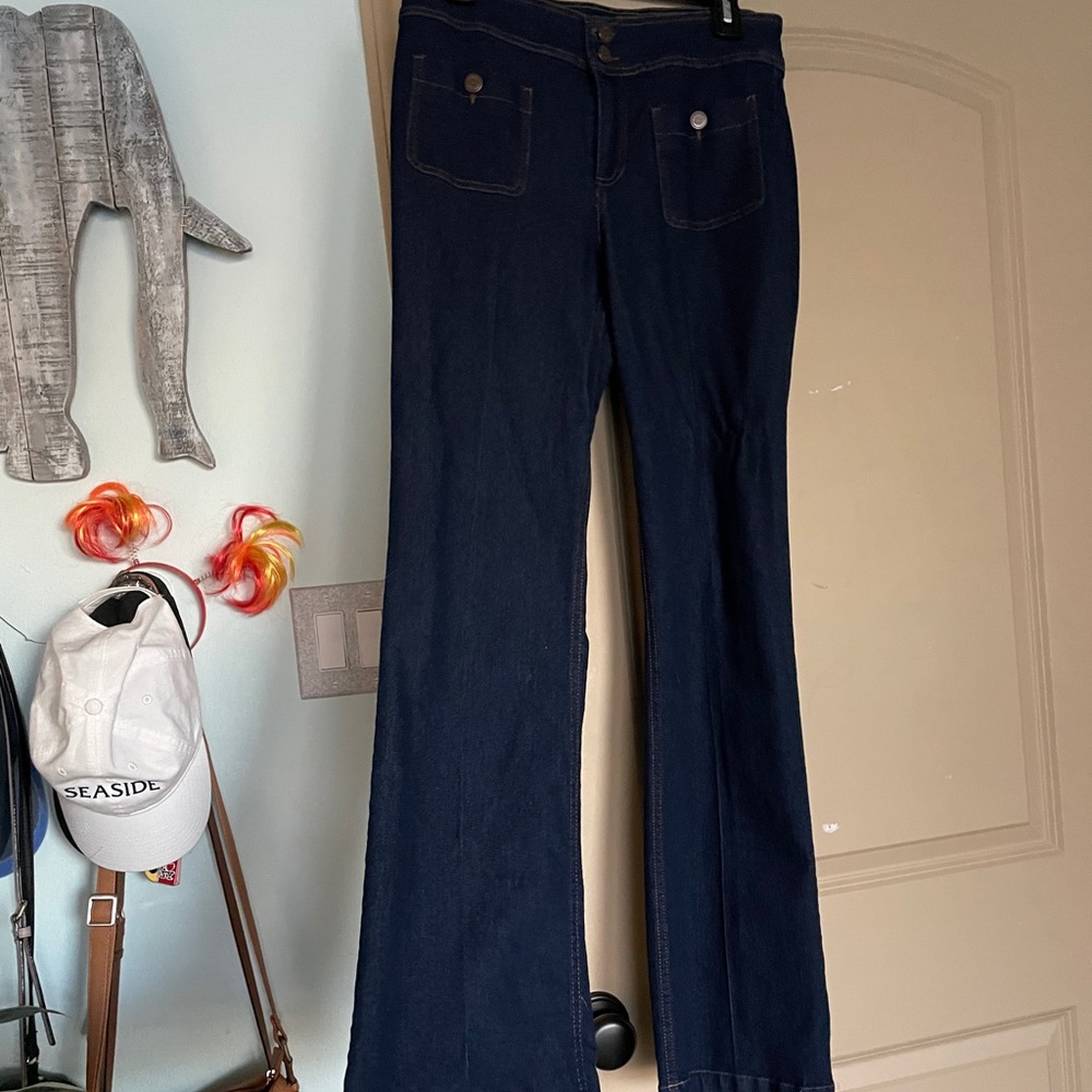 Bootcut jeans, never worn